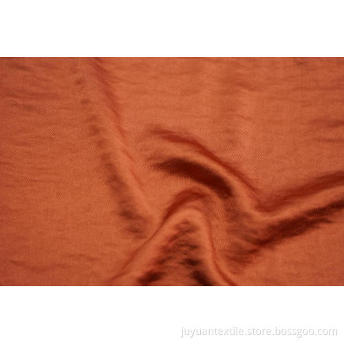 100% Polyeser Acetate Silk Calvary Twill Smooth Fabric